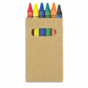 Cono de chuches con libro para colorear y caja con ceras personalizable en caja pirata para detalles