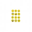 Gomme per emoji nella custodia con adesivo personalizzabile per i dettagli