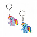 Laberinto de unicornio en sobre rosa con adhesivo de unicornio para detalles