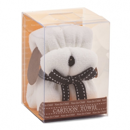 Regalo asciugamano per cagnolini