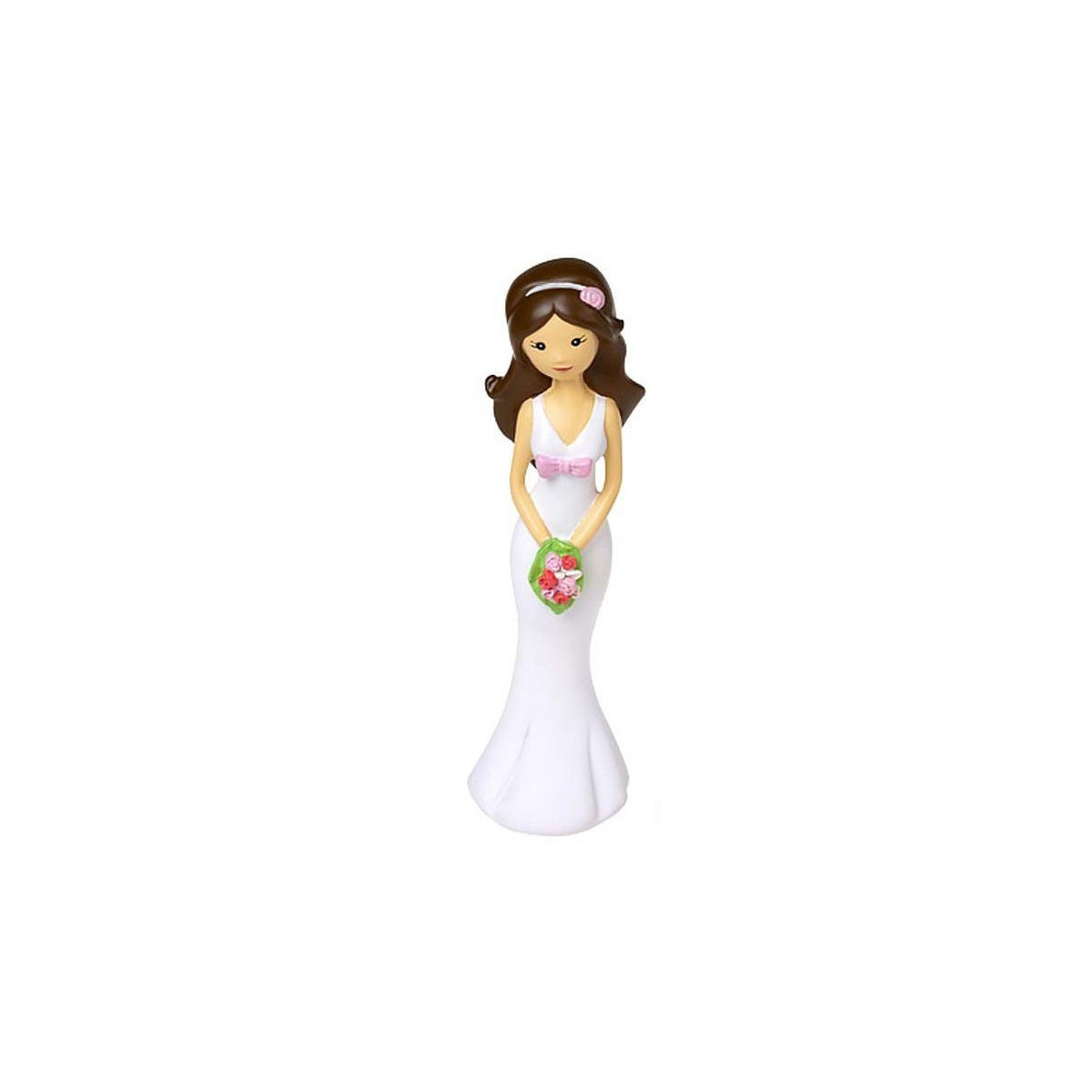 Figura donna per torta nuziale