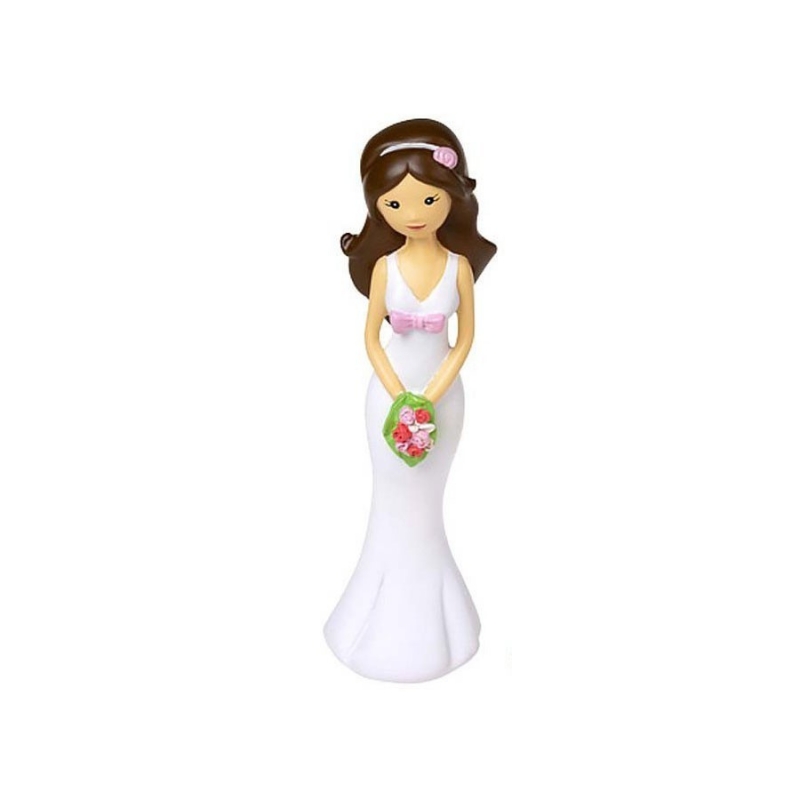 Figura donna per torta nuziale