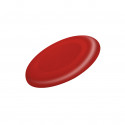 Frisbee di plastica rossa personalizzato per compleanni