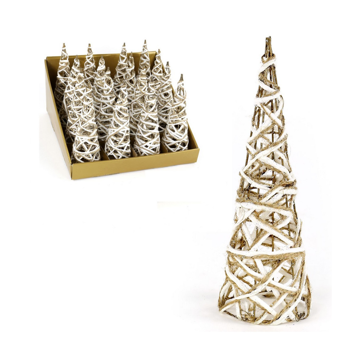 Albero in ferro per decorazioni natalizie