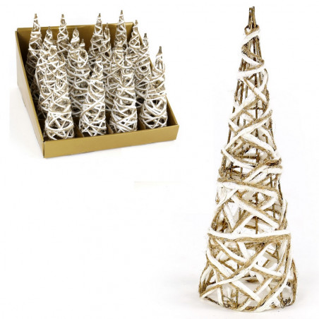Albero in ferro per decorazioni natalizie
