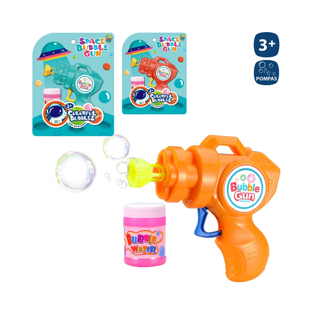 Pistola a bolle per i dettagli dei bambini