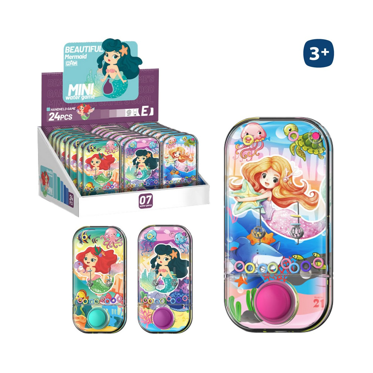 Gioco d'acqua abilità di sirene