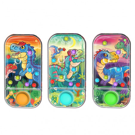 Gioco d'acqua abilità con design di dinosauri