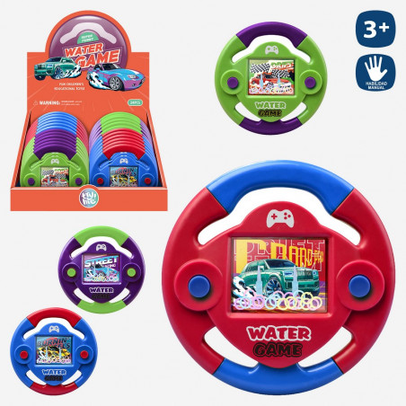 Design del volante per auto con abilità di gioco d'acqua per i dettagli