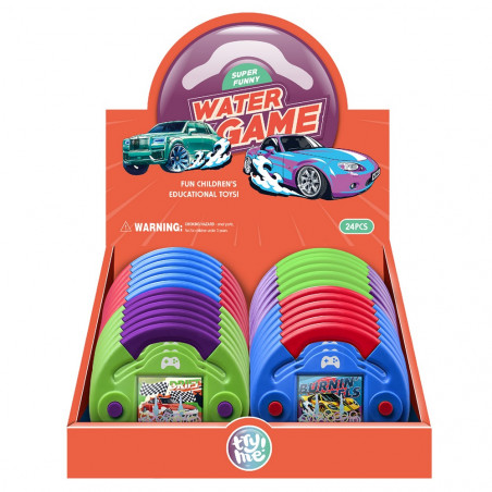 Design del volante per auto con abilità di gioco d\'acqua per i dettagli
