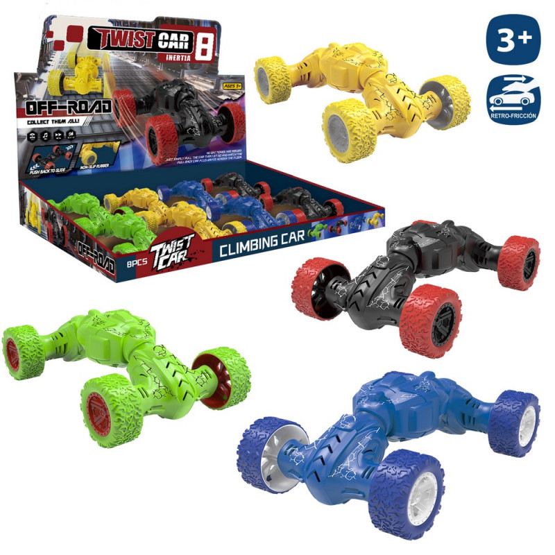 Carrello twist a retrofrizione per i dettagli