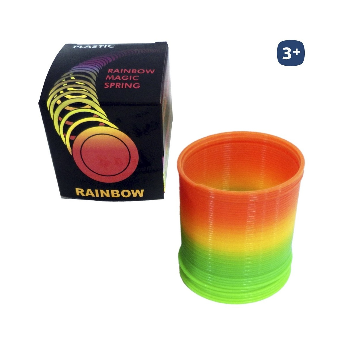 Molla arcobaleno multicolore per i dettagli