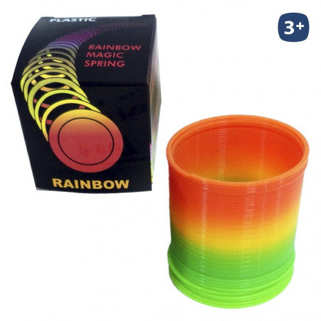 Molla arcobaleno multicolore per i dettagli
