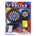Design della polizia bersaglio giocattolo per i dettagli