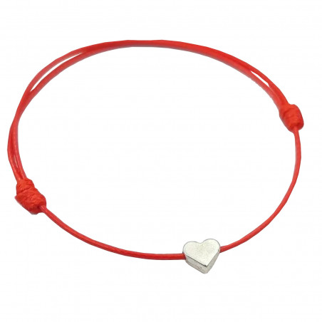 Grand ade Braccialetto personalizzato con ciondolo a fora di cuore