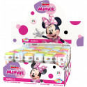 Set da colorare con matite e fogli con adesivo di compleanno e pompetta di Minnie da regalare