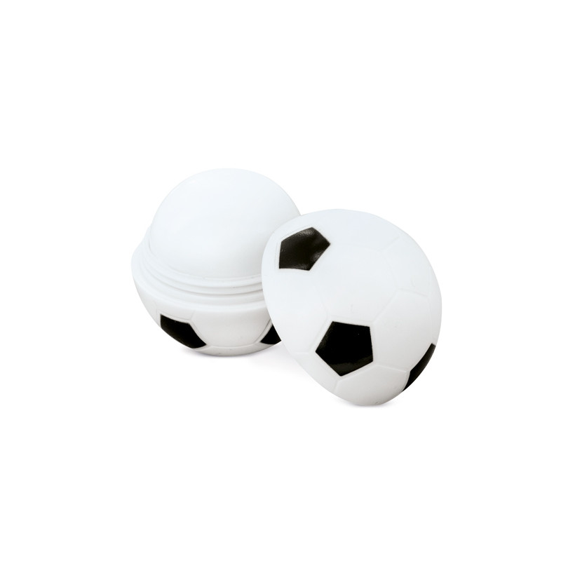 Balsamo per labbra con motivo pallone da calcio