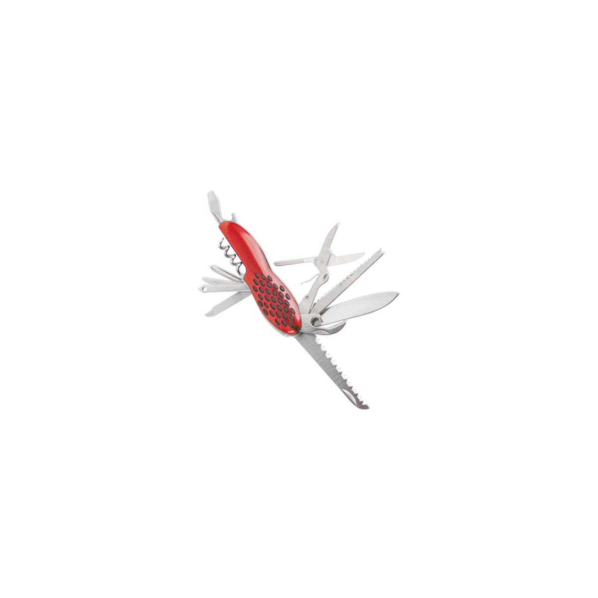Coltello multiuso 11 accessori in acciaio inossidabile con design ergonomico regalo pratico e versatile