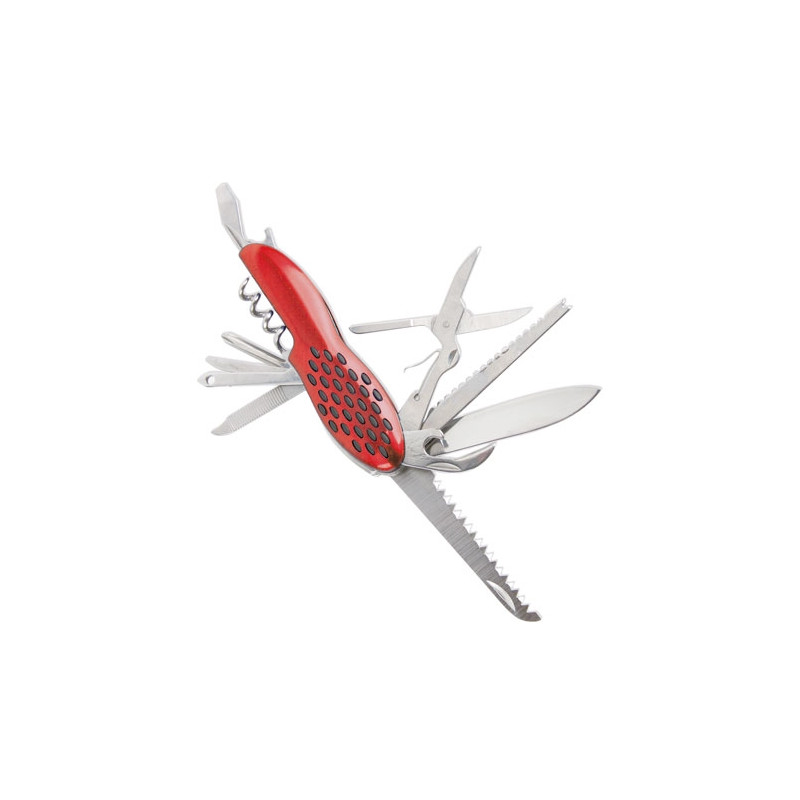 Coltello multiuso 11 accessori in acciaio inossidabile con design ergonomico regalo pratico e versatile