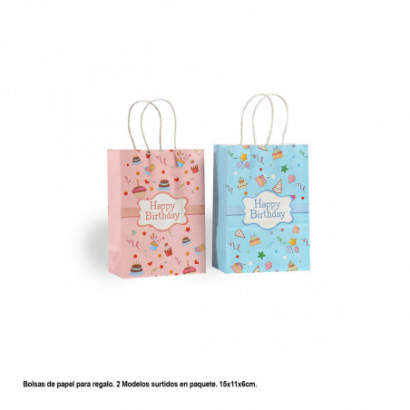 Gioco d'acqua design unicorni in busta con adesivo personalizzato per dettagli