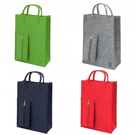 Borsa in feltro