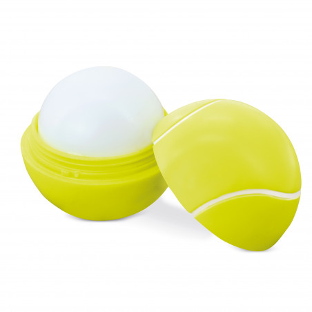 Balsamo labiale design originale tennis