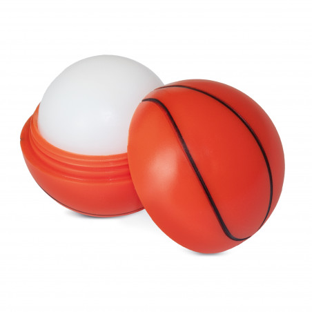 Balsamo labiale divertente design di basket
