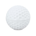 Balsamo per labbra rotondo a forma di pallina da golf