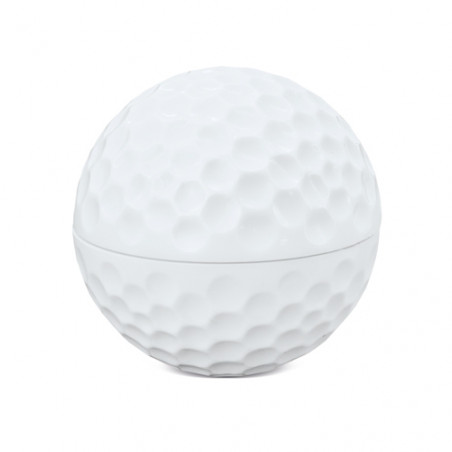 Balsamo per labbra rotondo a forma di pallina da golf