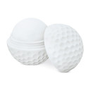 Balsamo per labbra rotondo a forma di pallina da golf