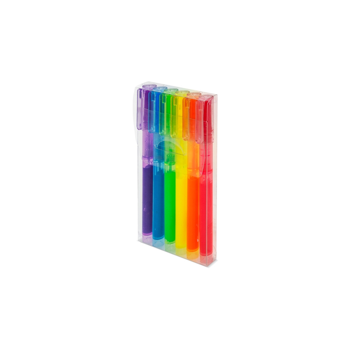 Set di evidenziatori colorati 6 unità