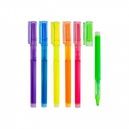 Set di evidenziatori colorati 6 unità