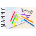 Set di evidenziatori colorati 6 unità
