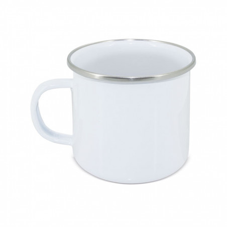 Tazza di metallo stile mug di vari colori da regalare