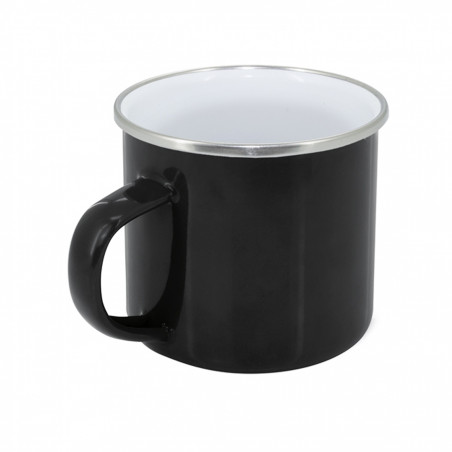 Tazza di metallo stile mug di vari colori da regalare