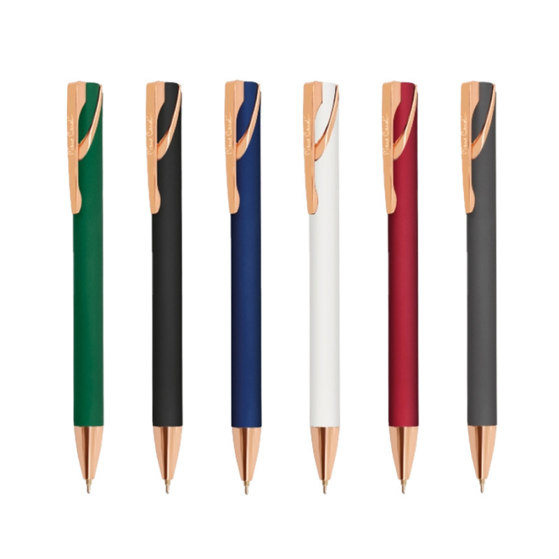Penna Pierre Cardin semi gel vari colori da regalare