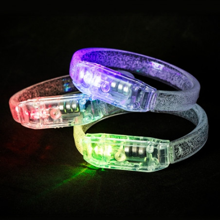 Bracciale luminoso incandescente
