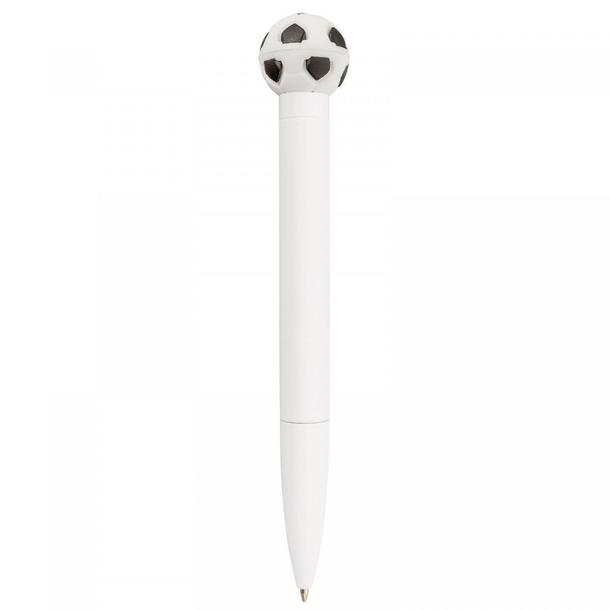 Penna antistress design pallone da calcio per dettagli