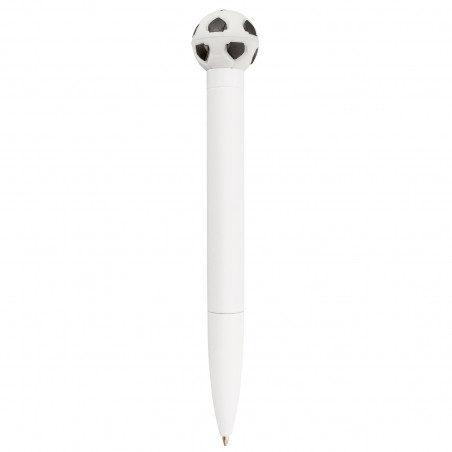 Penna antistress design pallone da calcio per dettagli