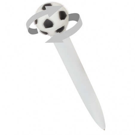 Penna antistress design pallone da calcio per dettagli