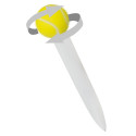 Penna antistress design tennis per dettagli