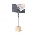 Supporto con clip e biglietto personalizzato per battesimo