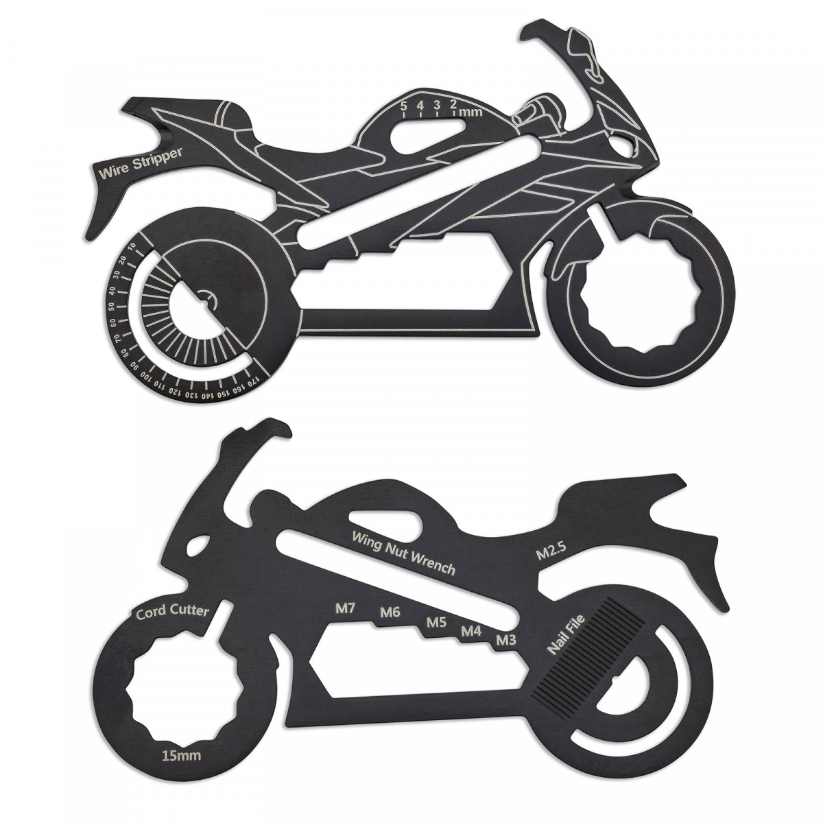 Strumento multifunzione per la progettazione di motociclette per i dettagli