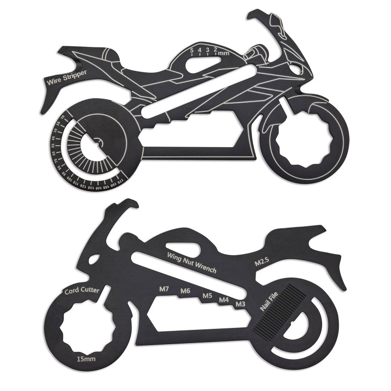 Strumento multifunzione per la progettazione di motociclette per i dettagli
