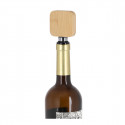 Tappo per vino con apri e simpatico adesivo per i dettagli