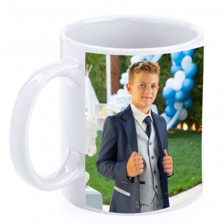 Tazza personalizzata con foto e testo: un regalo unico per ogni occasione