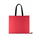 Borsa frigo colorata con cerniera e apertura completa