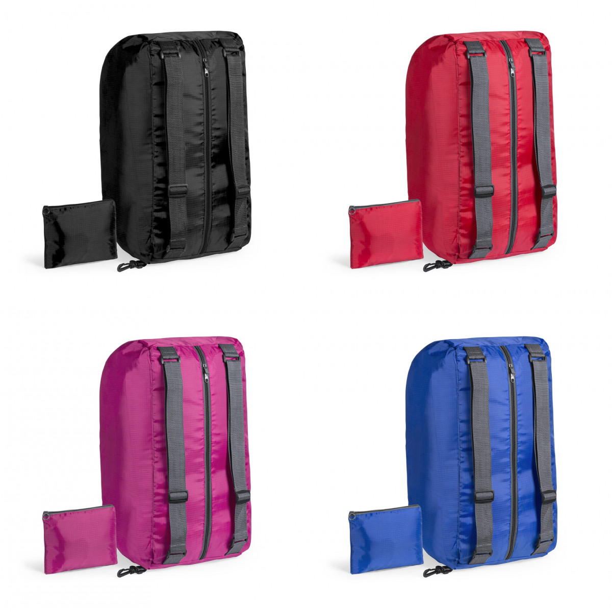 Zaino colorato per viaggiare