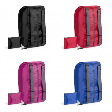 Zaino colorato per viaggiare
