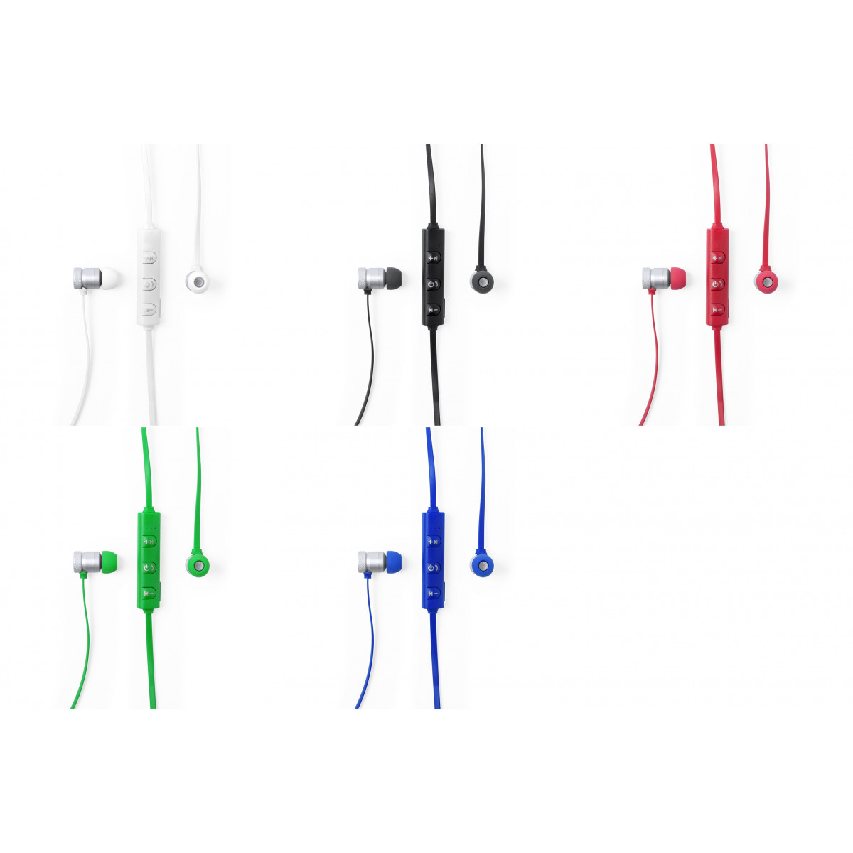 Cuffie colorate con connessione Bluetooth